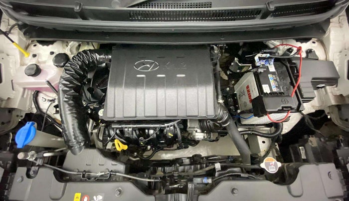 2023 Hyundai EXTER SX 1.2 MT, Petrol, Manual, 24,396 km, Engine View