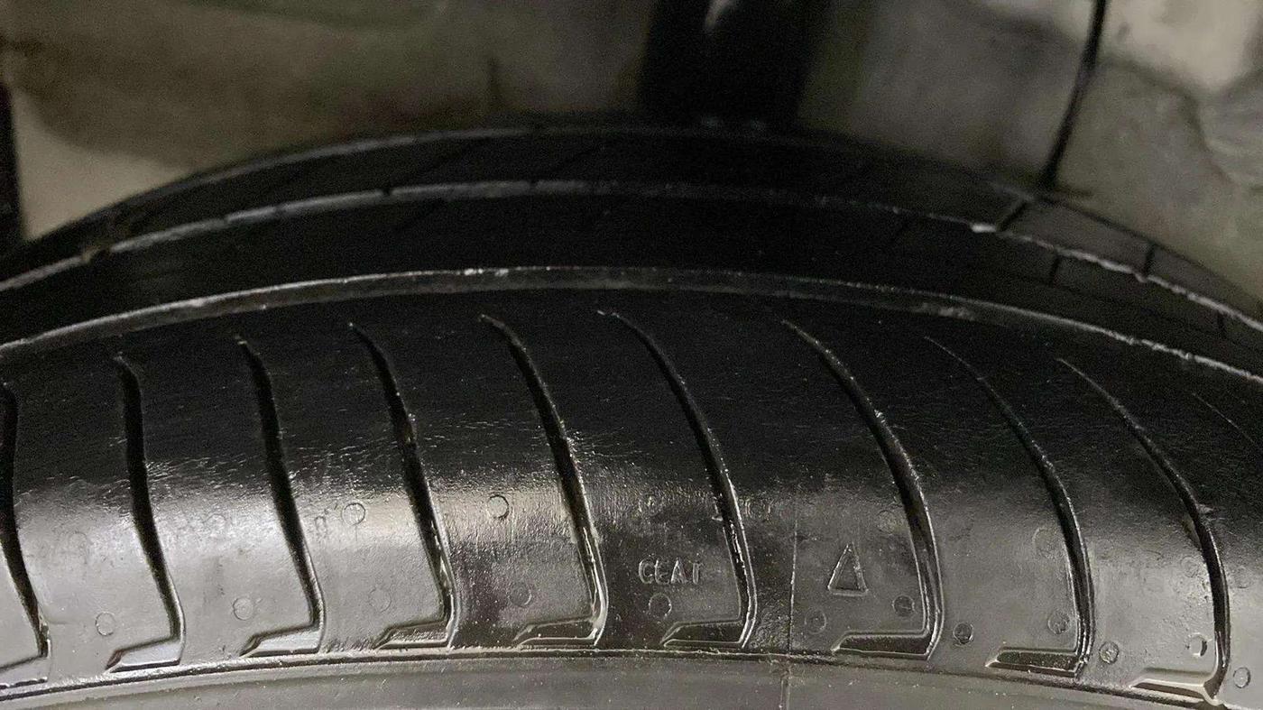 2023 Hyundai EXTER SX 1.2 MT, Petrol, Manual, 24,396 km, Right Rear Tyre Tread