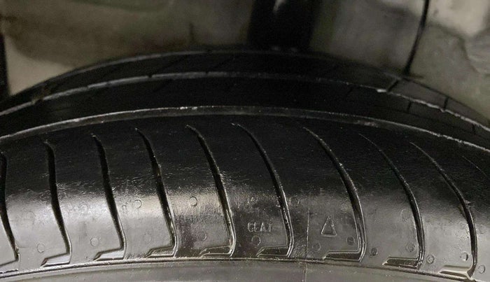 2023 Hyundai EXTER SX 1.2 MT, Petrol, Manual, 24,396 km, Right Rear Tyre Tread