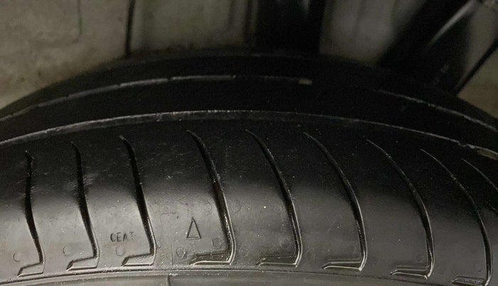 2023 Hyundai EXTER SX 1.2 MT, Petrol, Manual, 24,396 km, Left Rear Tyre Tread