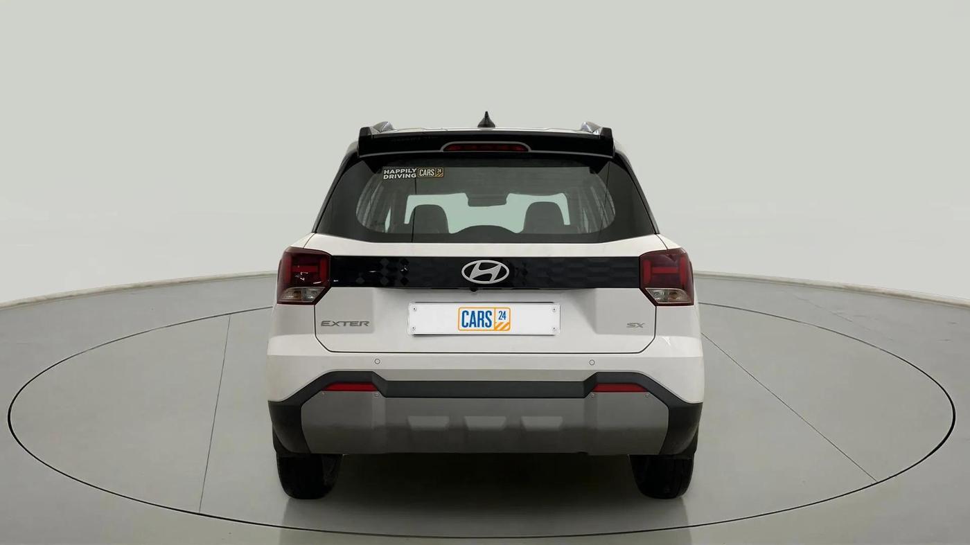 2023 Hyundai EXTER SX 1.2 MT, Petrol, Manual, 24,396 km, Back/Rear