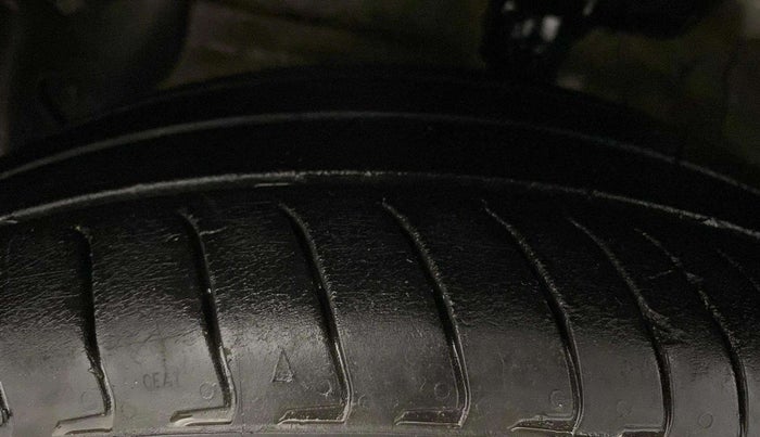 2023 Hyundai EXTER SX 1.2 MT, Petrol, Manual, 24,396 km, Left Front Tyre Tread