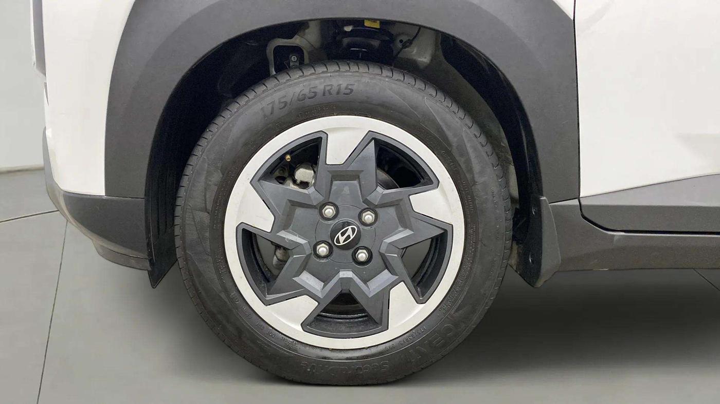 2023 Hyundai EXTER SX 1.2 MT, Petrol, Manual, 24,396 km, Left Front Wheel
