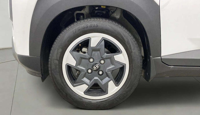 2023 Hyundai EXTER SX 1.2 MT, Petrol, Manual, 24,396 km, Left Front Wheel