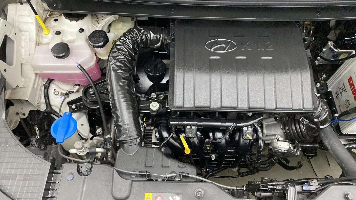 2023 Hyundai EXTER SX 1.2 MT, Petrol, Manual, 24,396 km, Engine View - Right