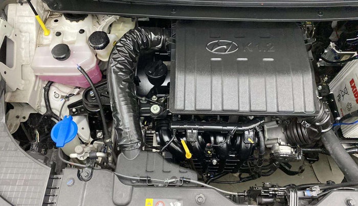 2023 Hyundai EXTER SX 1.2 MT, Petrol, Manual, 24,396 km, Engine View - Right