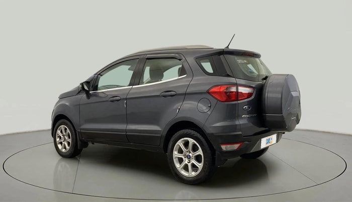 2019 Ford Ecosport TITANIUM + 1.5L PETROL, Petrol, Manual, 69,766 km, Left Back Diagonal