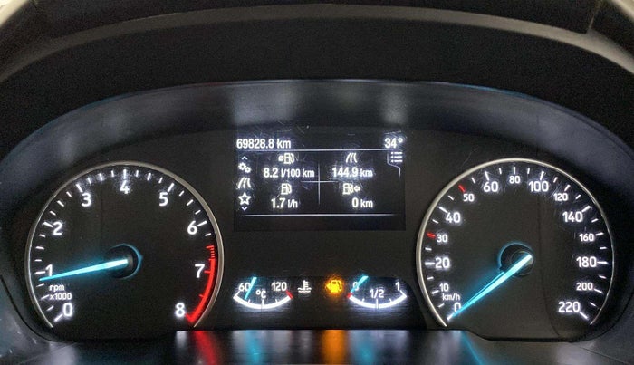 2019 Ford Ecosport TITANIUM + 1.5L PETROL, Petrol, Manual, 69,766 km, Odometer Image