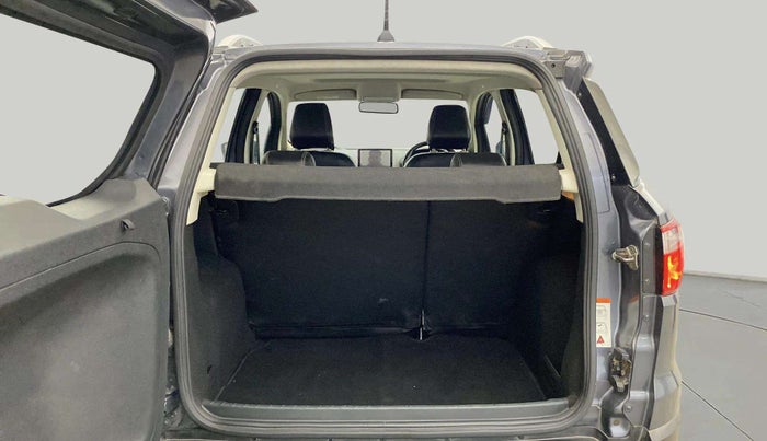 2019 Ford Ecosport TITANIUM + 1.5L PETROL, Petrol, Manual, 69,766 km, Boot Inside