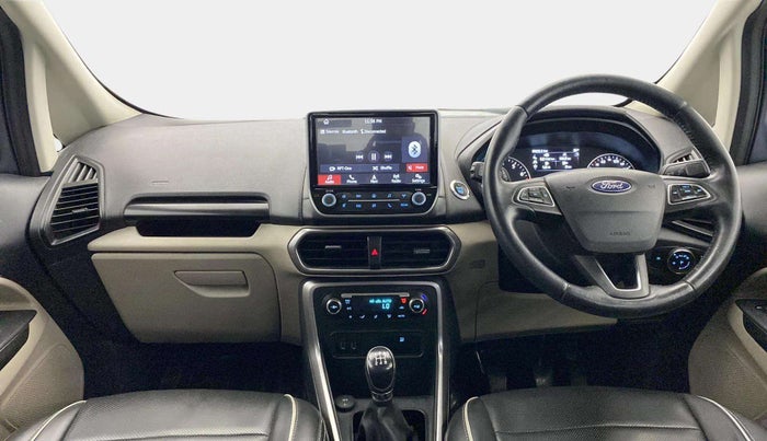 2019 Ford Ecosport TITANIUM + 1.5L PETROL, Petrol, Manual, 69,766 km, Dashboard