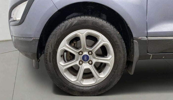 2019 Ford Ecosport TITANIUM + 1.5L PETROL, Petrol, Manual, 69,766 km, Left Front Wheel