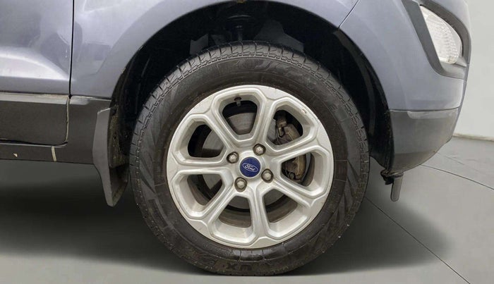 2019 Ford Ecosport TITANIUM + 1.5L PETROL, Petrol, Manual, 69,766 km, Right Front Wheel