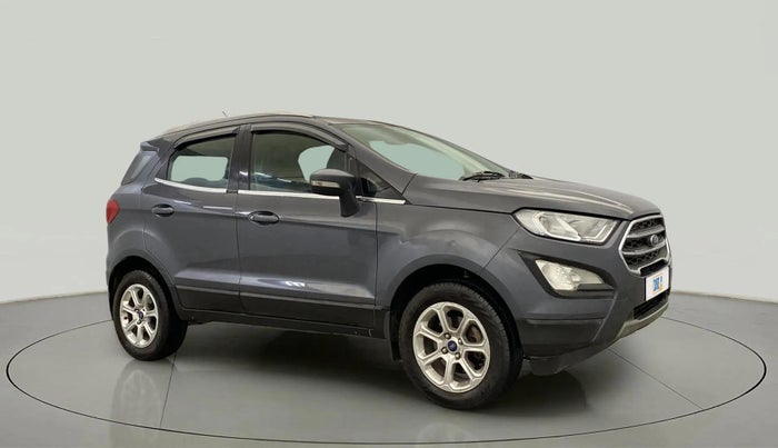 2019 Ford Ecosport TITANIUM + 1.5L PETROL, Petrol, Manual, 69,766 km, Right Front Diagonal
