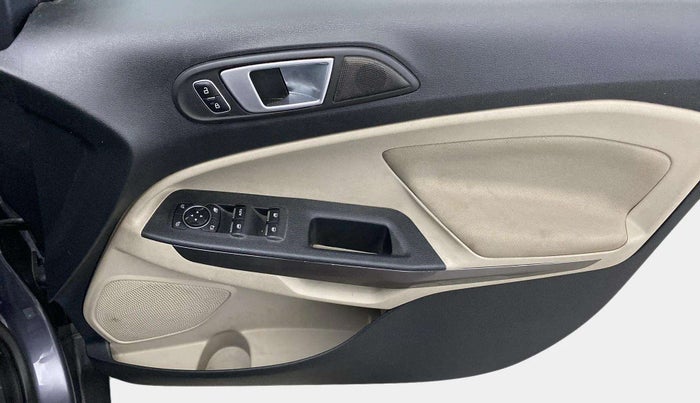 2019 Ford Ecosport TITANIUM + 1.5L PETROL, Petrol, Manual, 69,766 km, Driver Side Door Panels Control