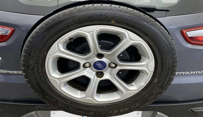 2019 Ford Ecosport TITANIUM + 1.5L PETROL, Petrol, Manual, 69,766 km, Spare Tyre