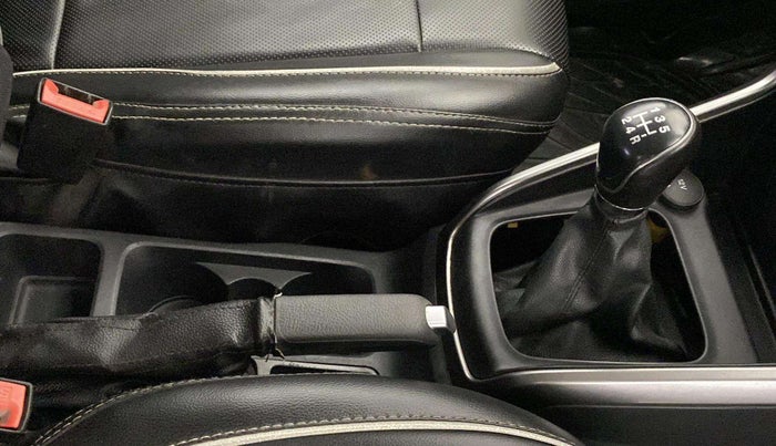 2019 Ford Ecosport TITANIUM + 1.5L PETROL, Petrol, Manual, 69,766 km, Gear Lever