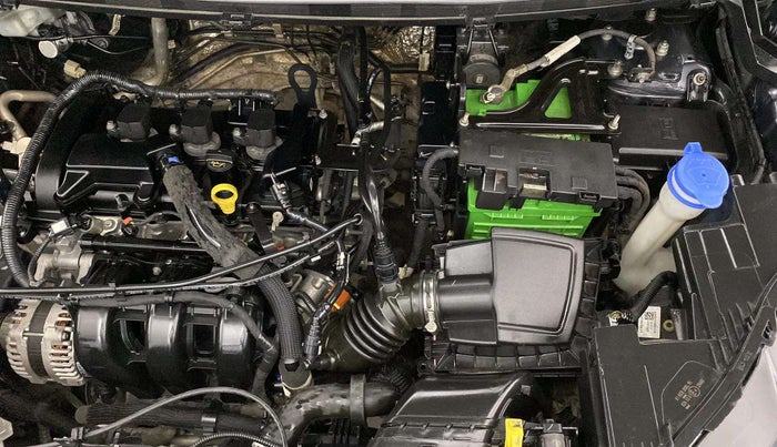 2019 Ford Ecosport TITANIUM + 1.5L PETROL, Petrol, Manual, 69,766 km, Engine View - Left