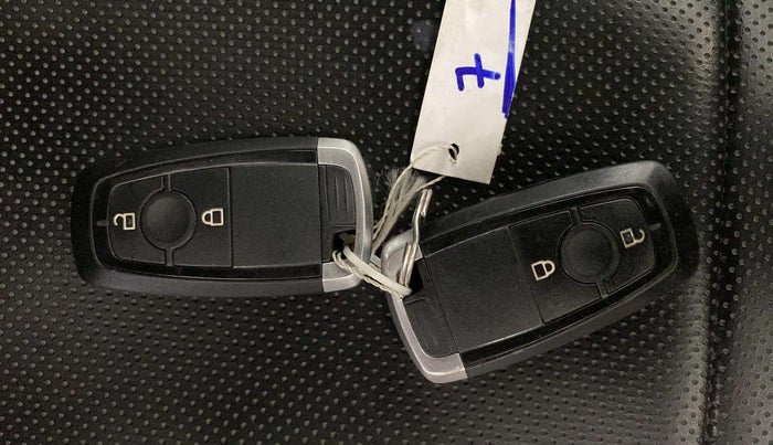 2019 Ford Ecosport TITANIUM + 1.5L PETROL, Petrol, Manual, 69,766 km, Key Close Up