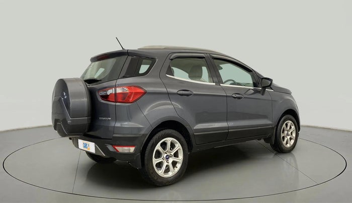 2019 Ford Ecosport TITANIUM + 1.5L PETROL, Petrol, Manual, 69,766 km, Right Back Diagonal