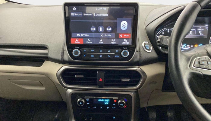 2019 Ford Ecosport TITANIUM + 1.5L PETROL, Petrol, Manual, 69,766 km, Air Conditioner