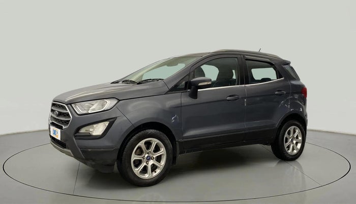 2019 Ford Ecosport TITANIUM + 1.5L PETROL, Petrol, Manual, 69,766 km, Left Front Diagonal