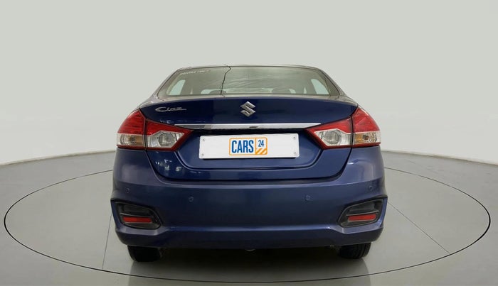 2017 Maruti Ciaz ALPHA 1.4 PETROL, Petrol, Manual, 51,000 km, Back/Rear