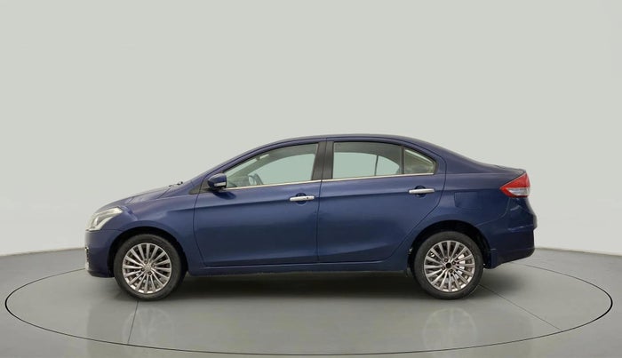 2017 Maruti Ciaz ALPHA 1.4 PETROL, Petrol, Manual, 51,000 km, Left Side