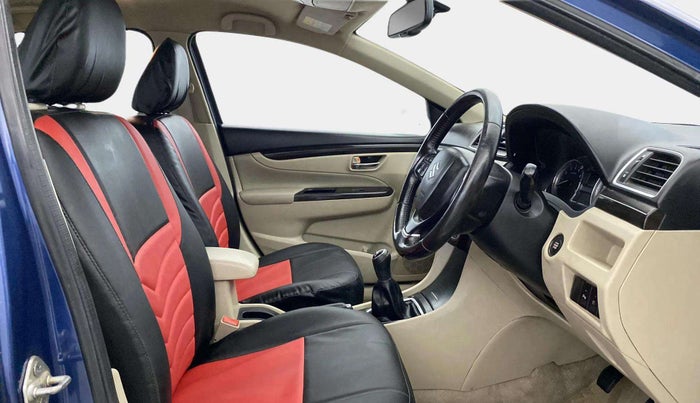 2017 Maruti Ciaz ALPHA 1.4 PETROL, Petrol, Manual, 51,000 km, Right Side Front Door Cabin