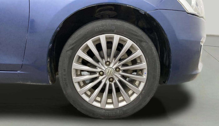 2017 Maruti Ciaz ALPHA 1.4 PETROL, Petrol, Manual, 51,000 km, Right Front Wheel