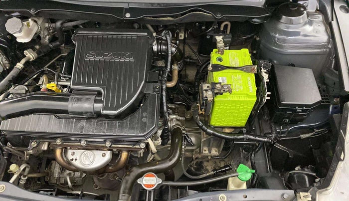 2017 Maruti Ciaz ALPHA 1.4 PETROL, Petrol, Manual, 51,000 km, Engine View - Left