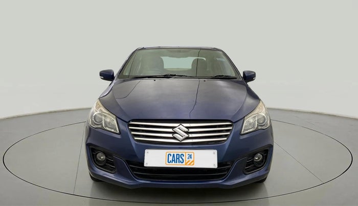 2017 Maruti Ciaz ALPHA 1.4 PETROL, Petrol, Manual, 51,000 km, Front
