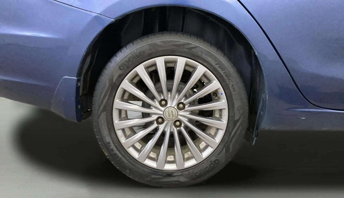 2017 Maruti Ciaz ALPHA 1.4 PETROL, Petrol, Manual, 51,000 km, Right Rear Wheel