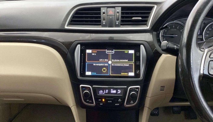 2017 Maruti Ciaz ALPHA 1.4 PETROL, Petrol, Manual, 51,000 km, Air Conditioner