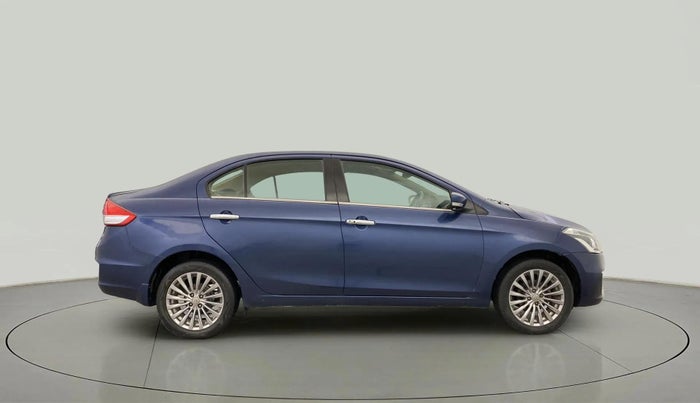 2017 Maruti Ciaz ALPHA 1.4 PETROL, Petrol, Manual, 51,000 km, Right Side View
