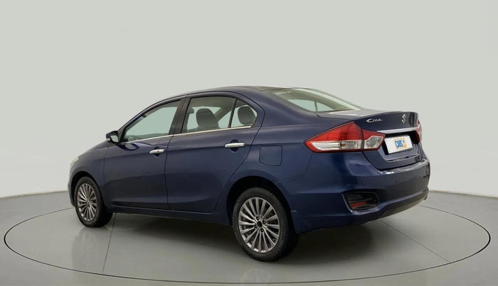 2017 Maruti Ciaz ALPHA 1.4 PETROL, Petrol, Manual, 51,000 km, Left Back Diagonal