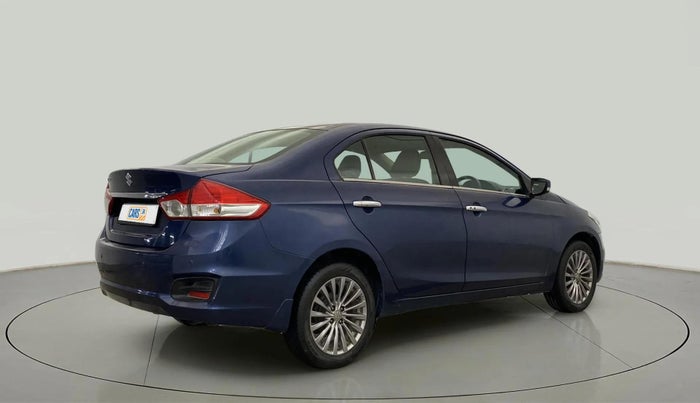 2017 Maruti Ciaz ALPHA 1.4 PETROL, Petrol, Manual, 51,000 km, Right Back Diagonal