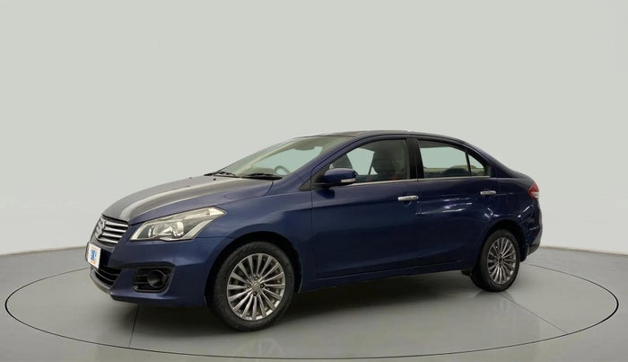 2017 Maruti Ciaz ALPHA 1.4 PETROL, Petrol, Manual, 51,000 km, Left Front Diagonal