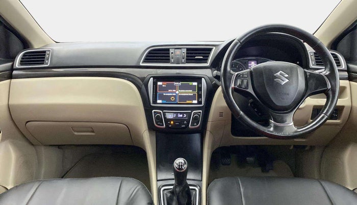 2017 Maruti Ciaz ALPHA 1.4 PETROL, Petrol, Manual, 51,000 km, Dashboard