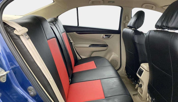 2017 Maruti Ciaz ALPHA 1.4 PETROL, Petrol, Manual, 51,000 km, Right Side Rear Door Cabin