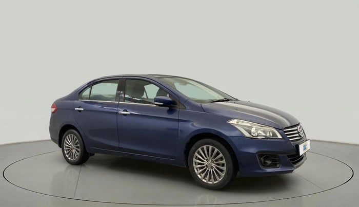 2017 Maruti Ciaz ALPHA 1.4 PETROL, Petrol, Manual, 51,000 km, Right Front Diagonal