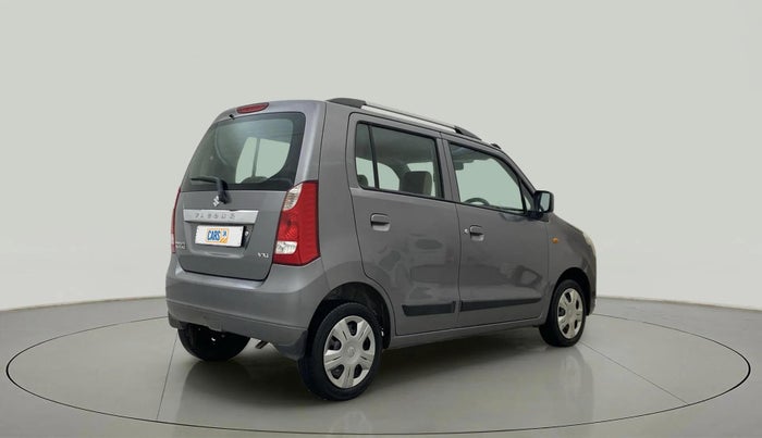 2017 Maruti Wagon R 1.0 VXI, Petrol, Manual, 34,933 km, Right Back Diagonal