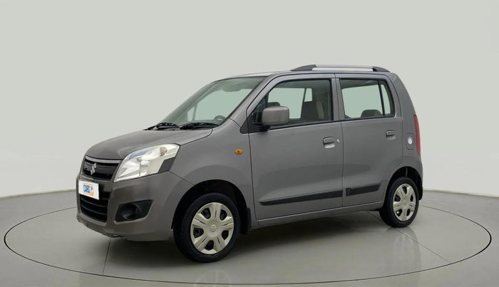2017 Maruti Wagon R 1.0 VXI, Petrol, Manual, 34,933 km, Left Front Diagonal