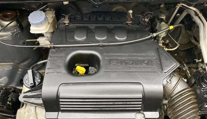 2017 Maruti Wagon R 1.0 VXI, Petrol, Manual, 34,933 km, Engine View