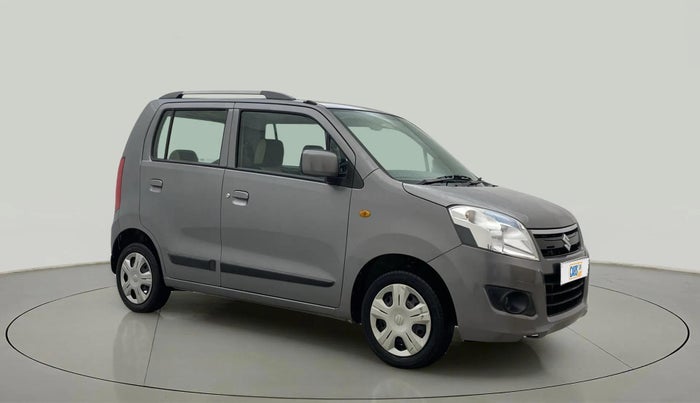 2017 Maruti Wagon R 1.0 VXI, Petrol, Manual, 34,933 km, Right Front Diagonal