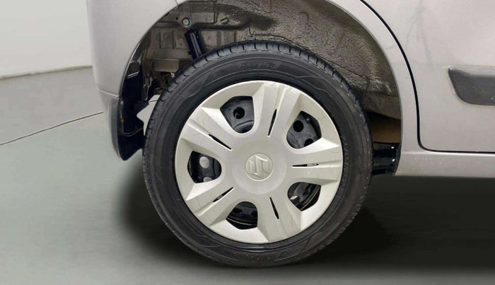 2017 Maruti Wagon R 1.0 VXI, Petrol, Manual, 34,933 km, Right Rear Wheel