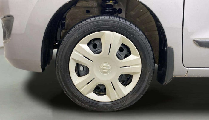 2017 Maruti Wagon R 1.0 VXI, Petrol, Manual, 34,933 km, Left Front Wheel