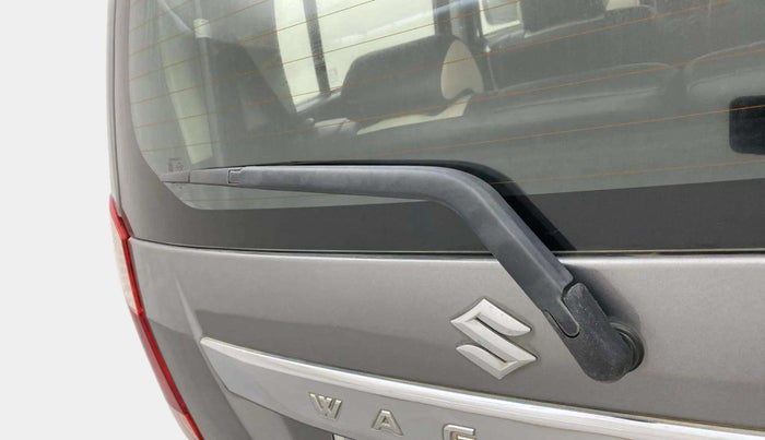 2017 Maruti Wagon R 1.0 VXI, Petrol, Manual, 34,933 km, Rear Wiper