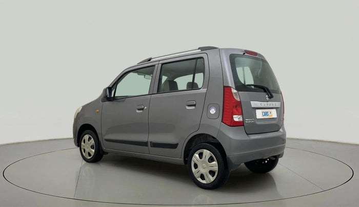 2017 Maruti Wagon R 1.0 VXI, Petrol, Manual, 34,933 km, Left Back Diagonal