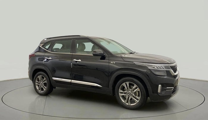 2019 KIA SELTOS HTX IVT 1.5 PETROL, Petrol, Automatic, 65,192 km, Right Front Diagonal