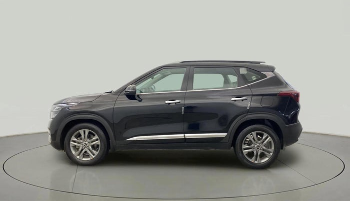 2019 KIA SELTOS HTX IVT 1.5 PETROL, Petrol, Automatic, 65,192 km, Left Side